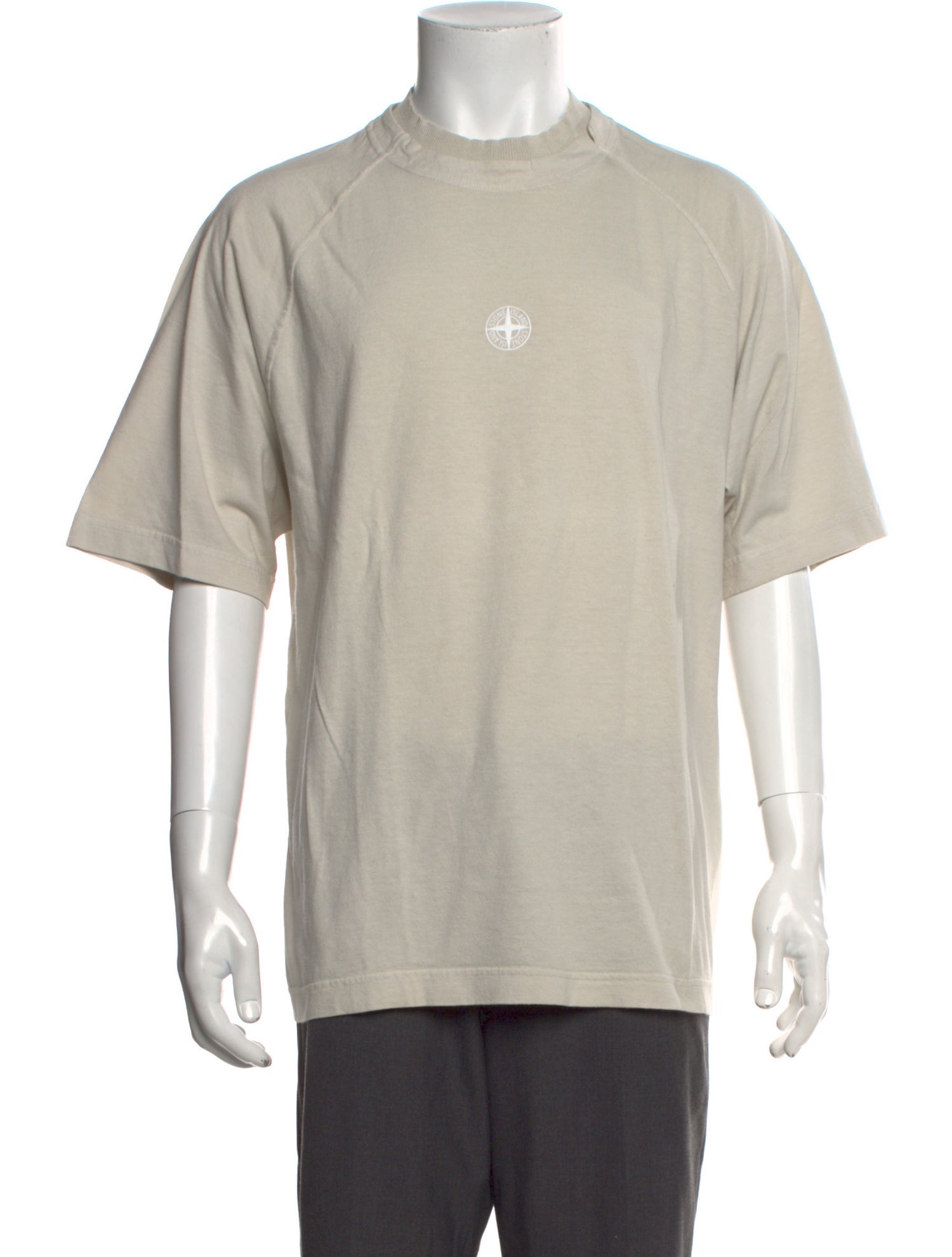 Stone Island Crew Neck Short Sleeve T-Shirt