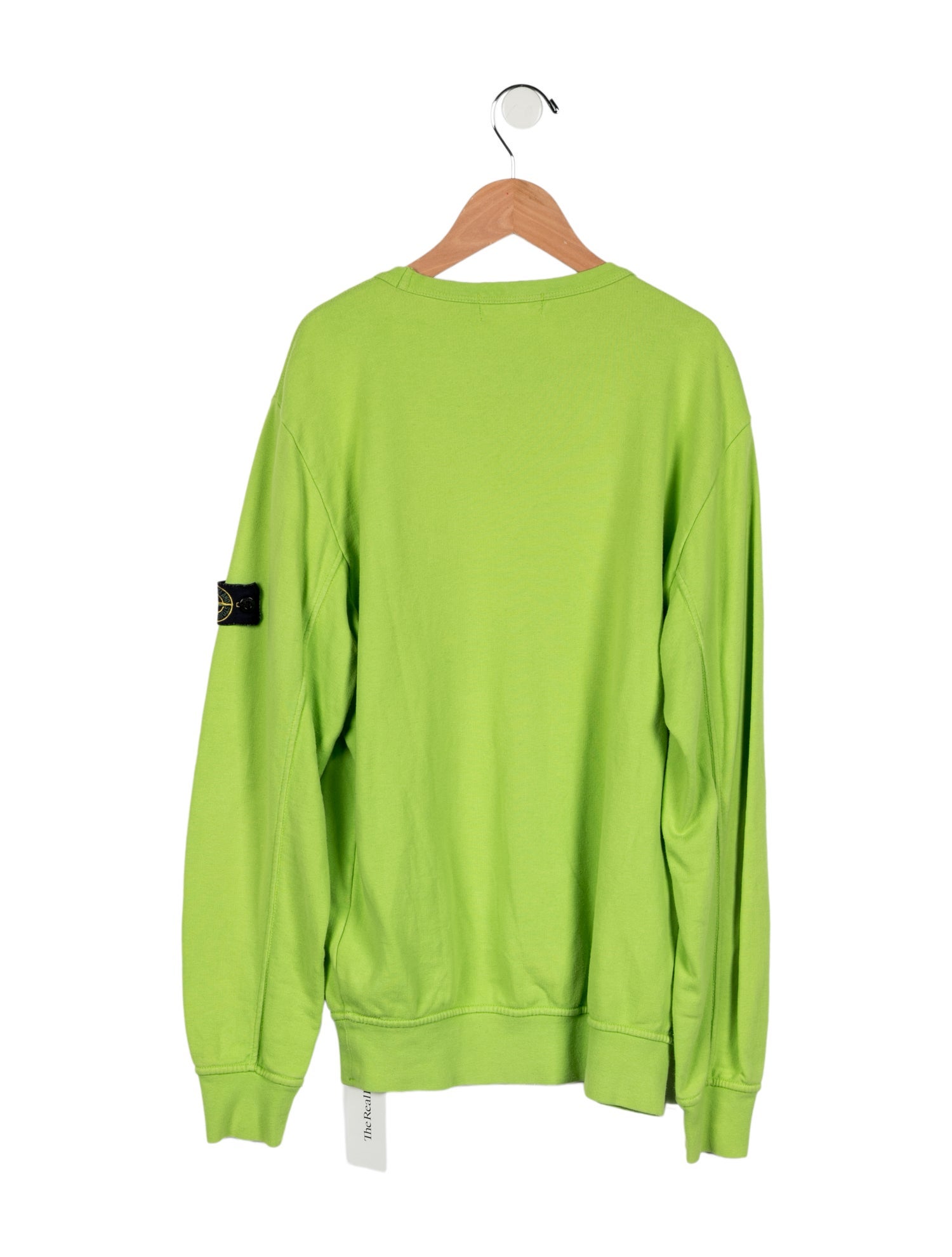 Stone Island Girls' Long Sleeve Sweatshirt
