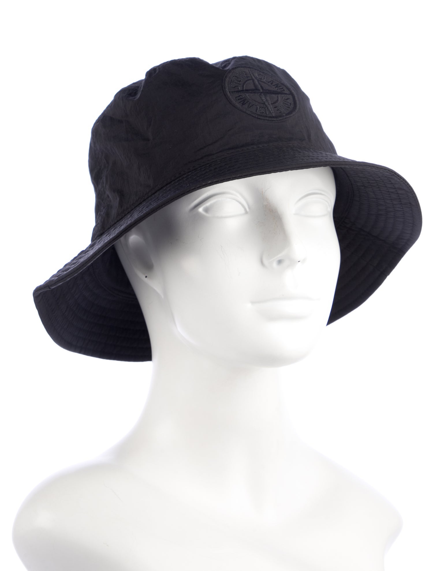 Stone Island Embroidered Bucket Hat