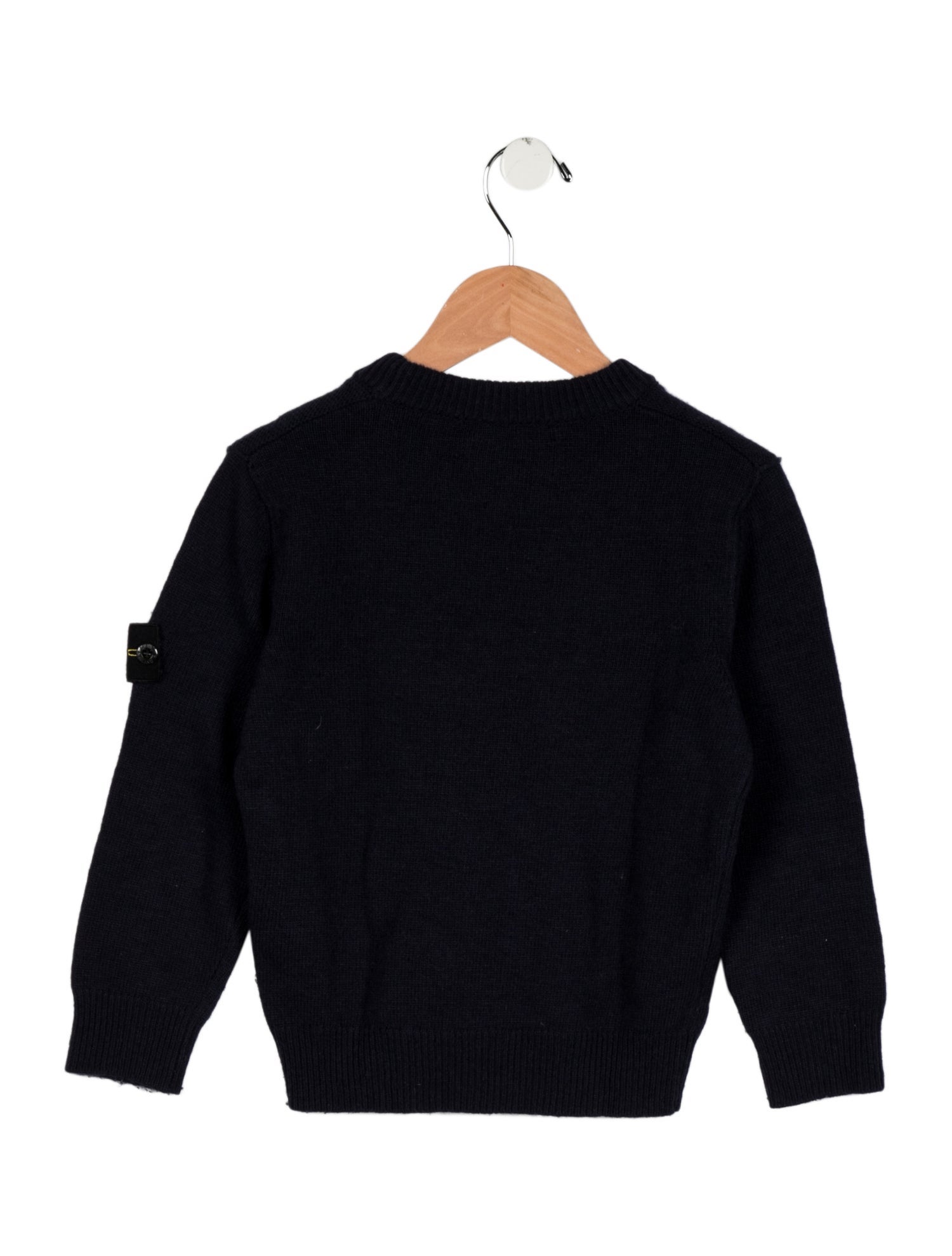 Stone Island Toddler Boys' Wool Knit Sweater