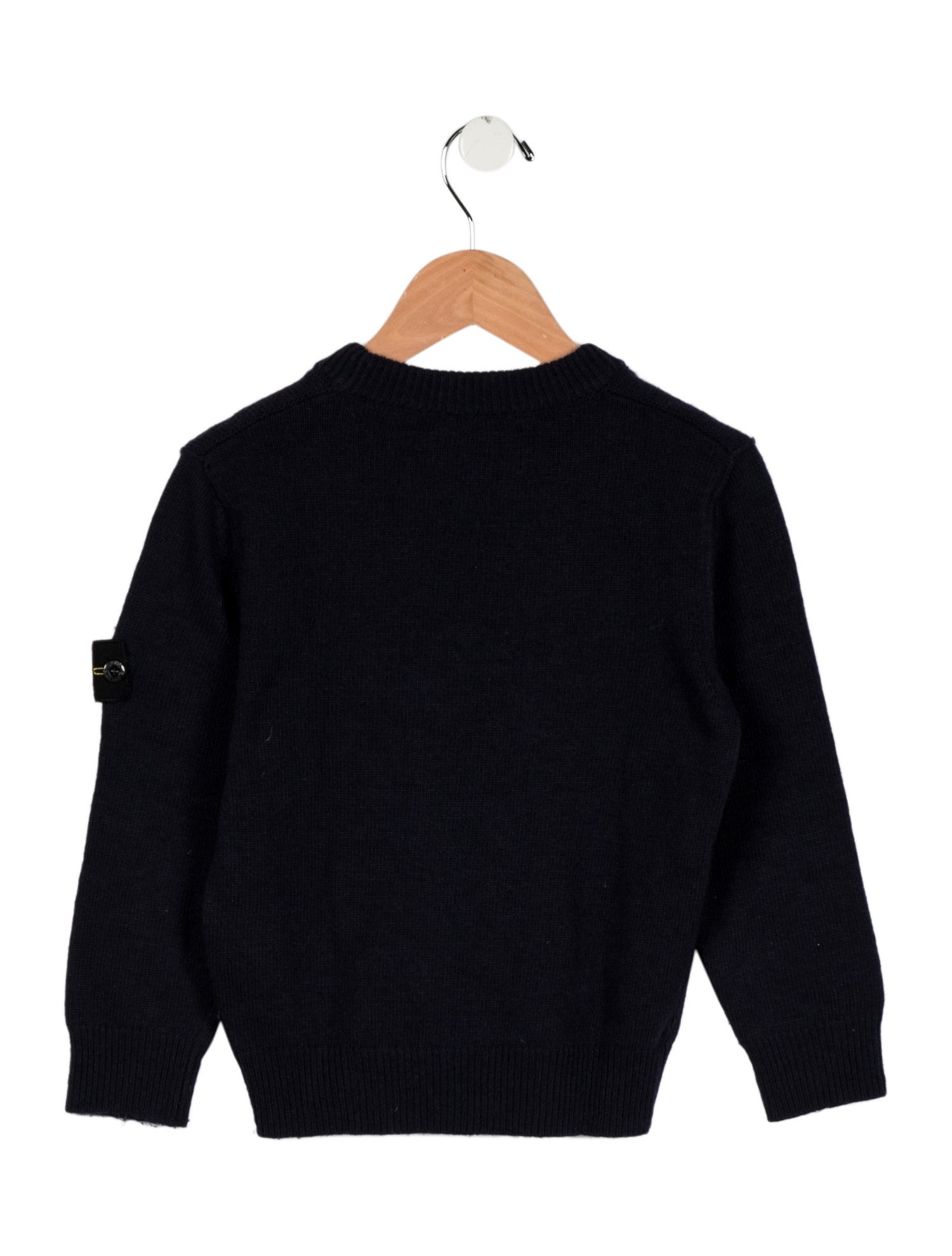 Stone Island Kids' Wool Knit Sweater