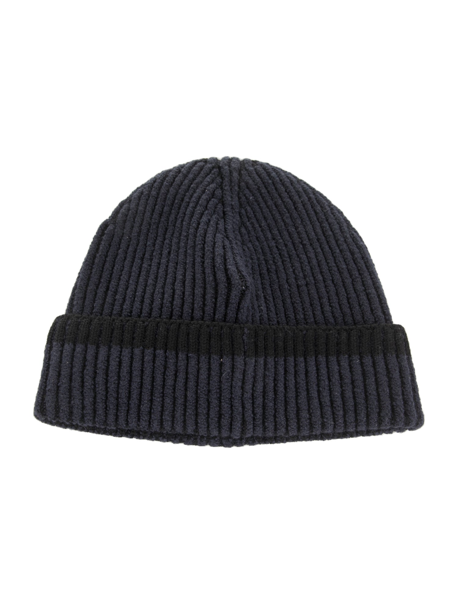 Stone Island Virgin Wool Knit Beanie w/Tags