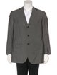 Isaia Striped Wool & Silk Blazer