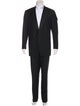 Isaia Aquaspider Wool Tuxedo