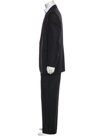 Isaia Aquaspider Wool Tuxedo