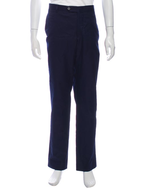 Isaia Pants Blue