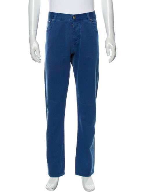 Isaia Skinny Jeans Blue