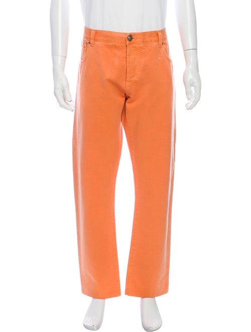 Isaia Pants Orange