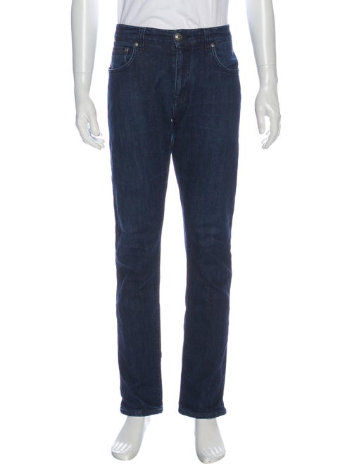 Isaia Skinny Jeans Blue