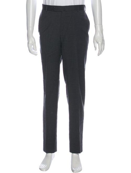Isaia Wool Dress Pants Wool