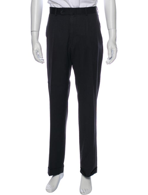 Isaia Wool Dress Pants Wool
