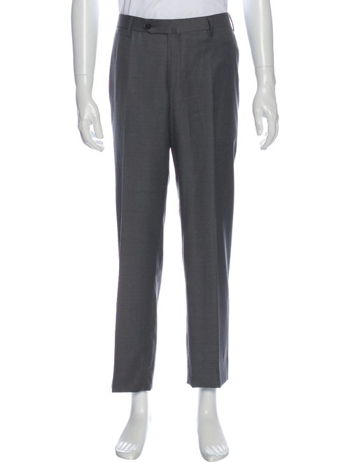 Isaia Wool Dress Pants Wool