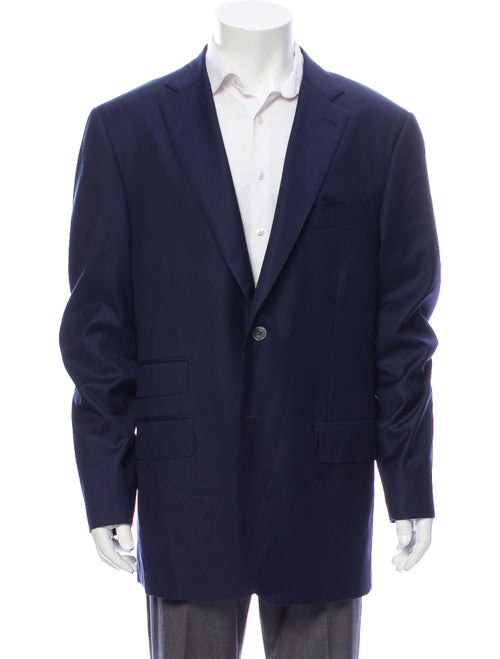Isaia Wool Blazer Wool