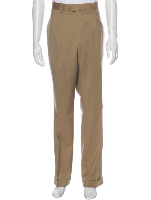 Isaia Dress Pants Brown