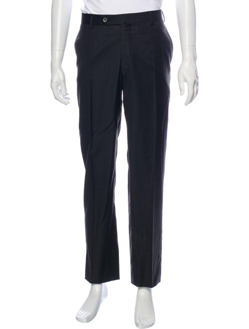 Isaia Wool Pants Wool
