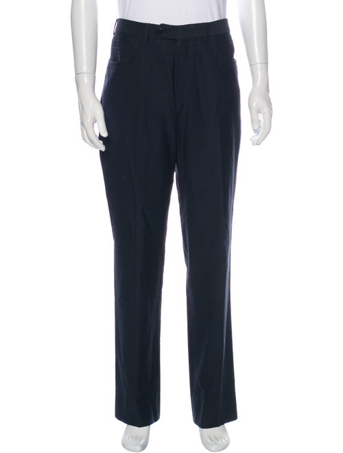 Isaia Dress Pants Blue