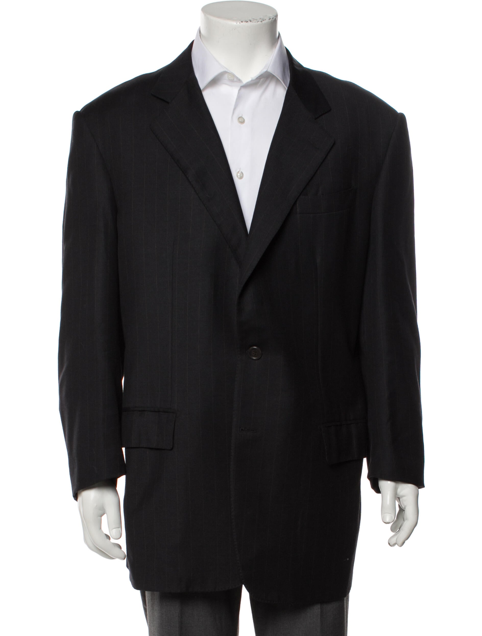 Isaia Striped Blazer
