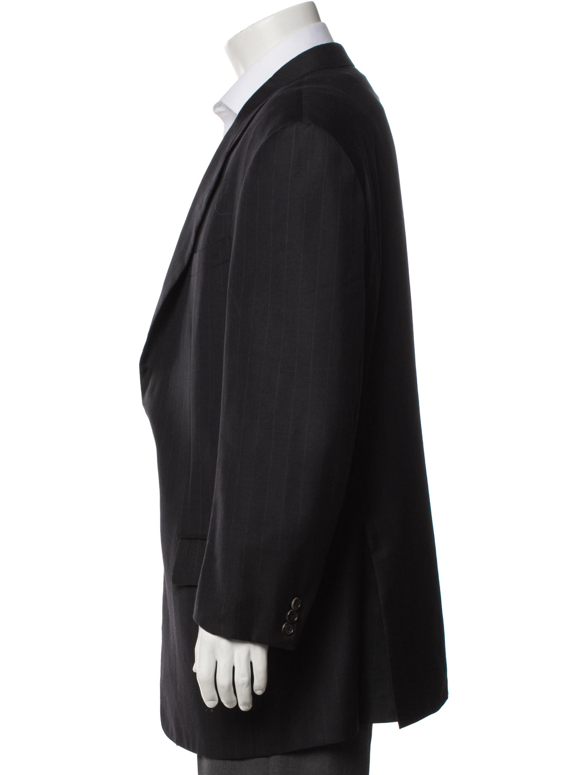 Isaia Striped Blazer