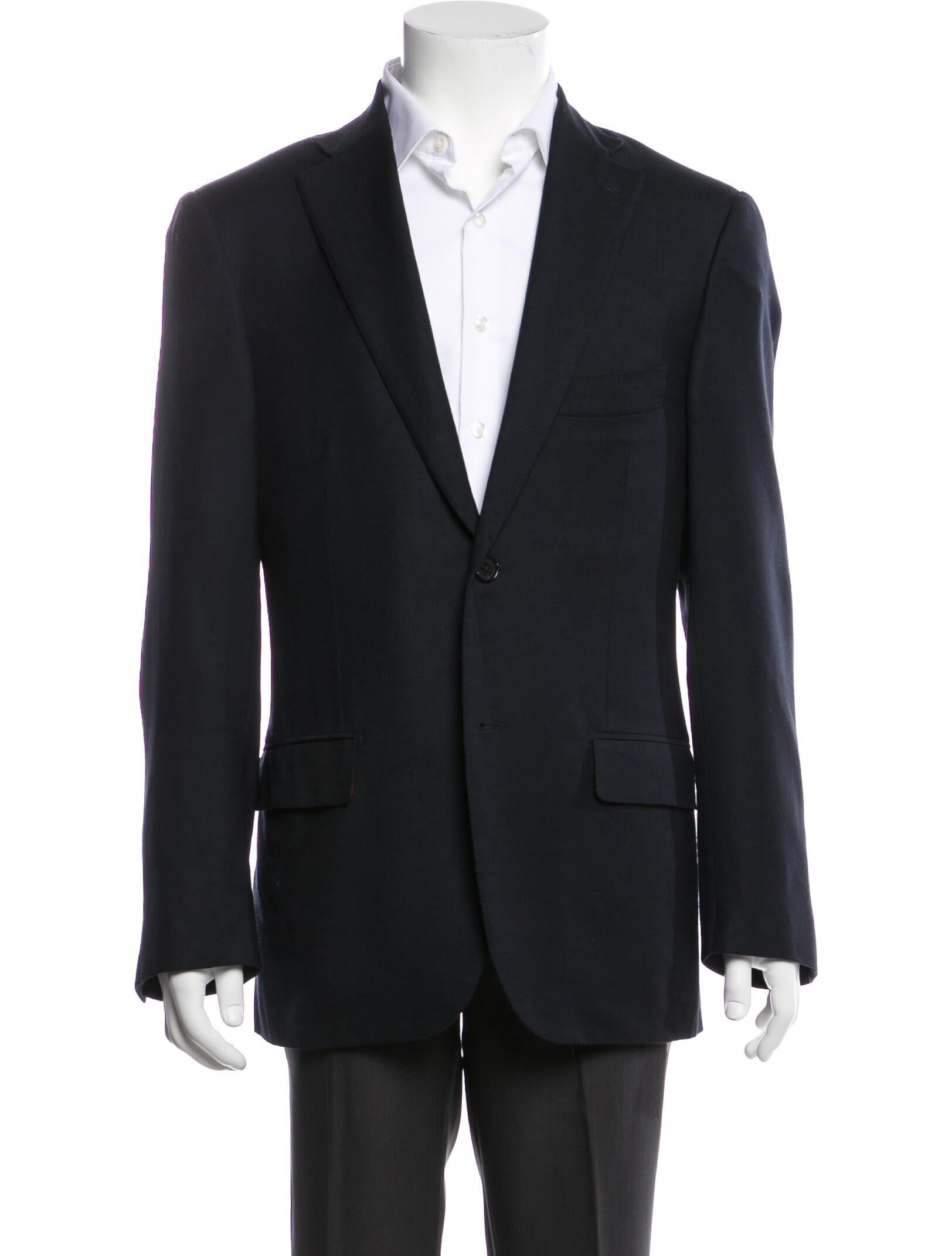 Gucci Blazer Blue Suiting, Clothing GUC1319681 The RealReal