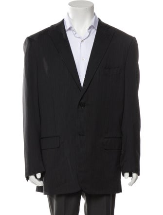 Isaia Striped Blazer