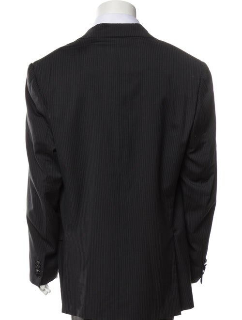 Isaia Striped Blazer