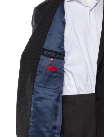 Isaia Striped Blazer