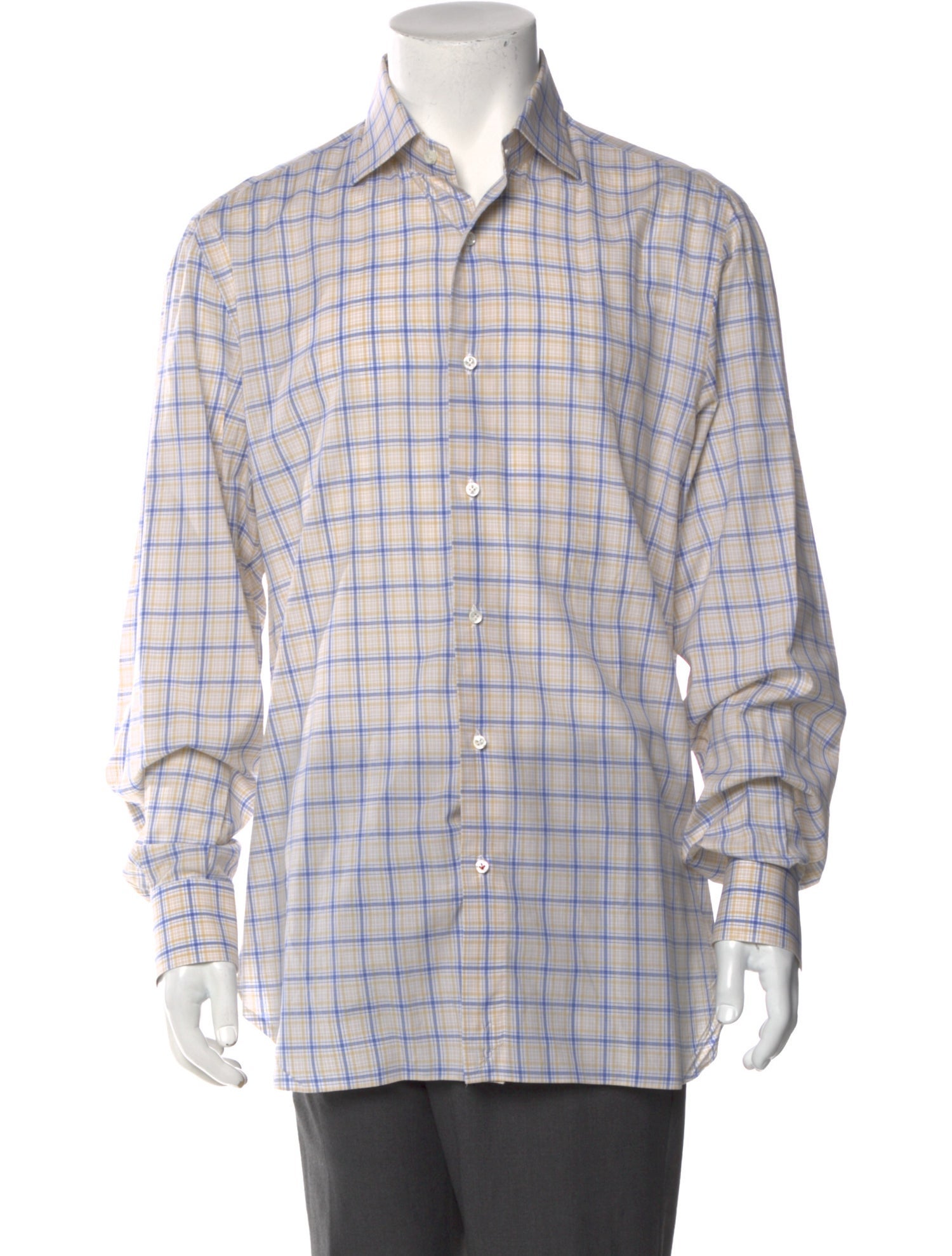 Designer Dress Shirts For Men | The RealReal