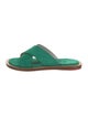 Isaia Suede Slides