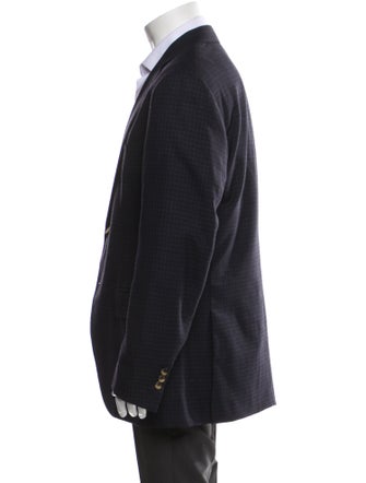 Isaia Wool Blazer and Vest Set