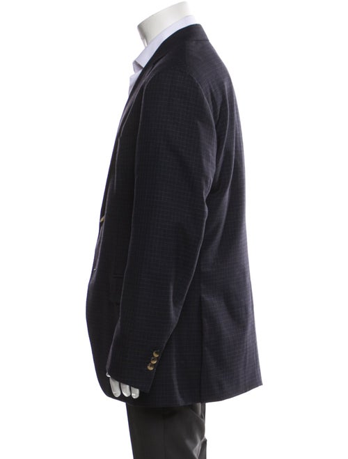 Isaia Wool Blazer and Vest Set