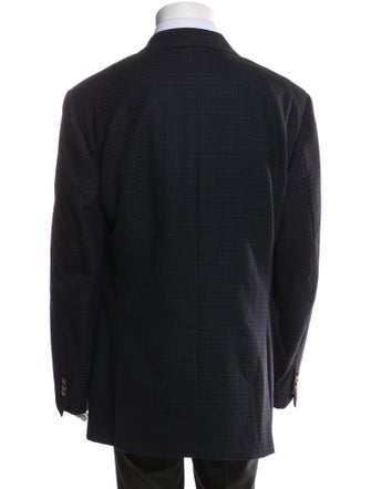 Isaia Wool Blazer and Vest Set