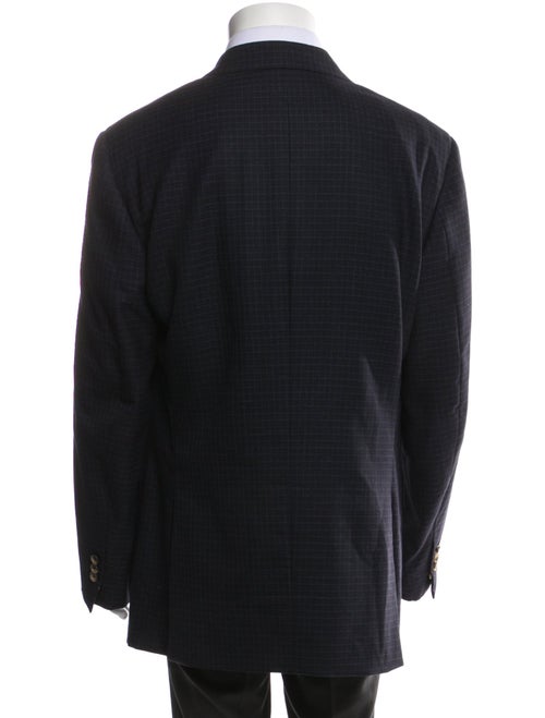 Isaia Wool Blazer and Vest Set