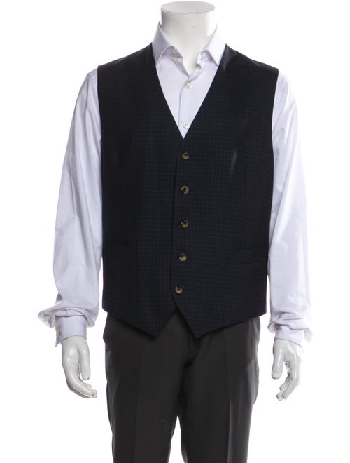Isaia Wool Blazer and Vest Set
