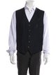 Isaia Wool Blazer and Vest Set