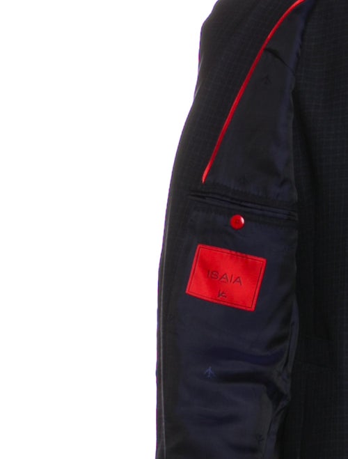 Isaia Wool Blazer and Vest Set