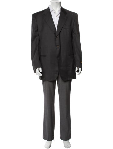 Isaia Suiting Wool Blazer Us44, It54 | XXL