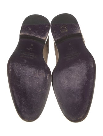 Isaia Suede Monk Straps