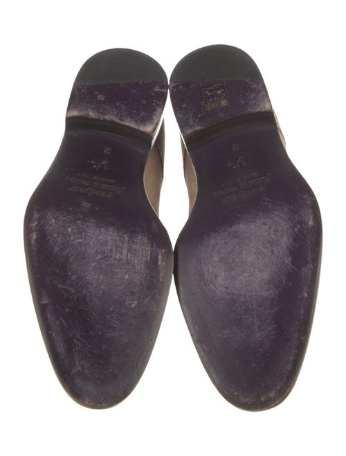 Isaia Suede Monk Straps