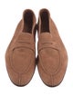 Isaia Suede Dress Loafers