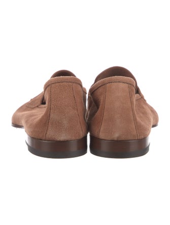 Isaia Suede Dress Loafers