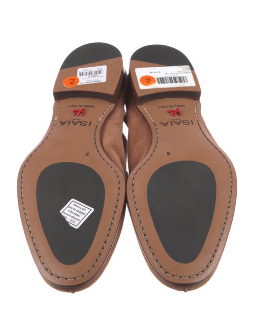 Isaia Suede Dress Loafers