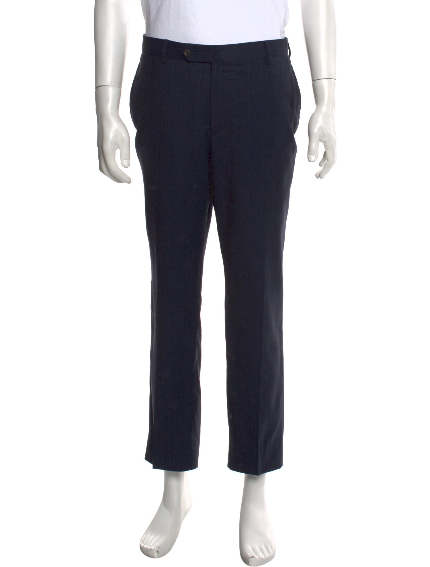 Isaia Wool Dress Pants