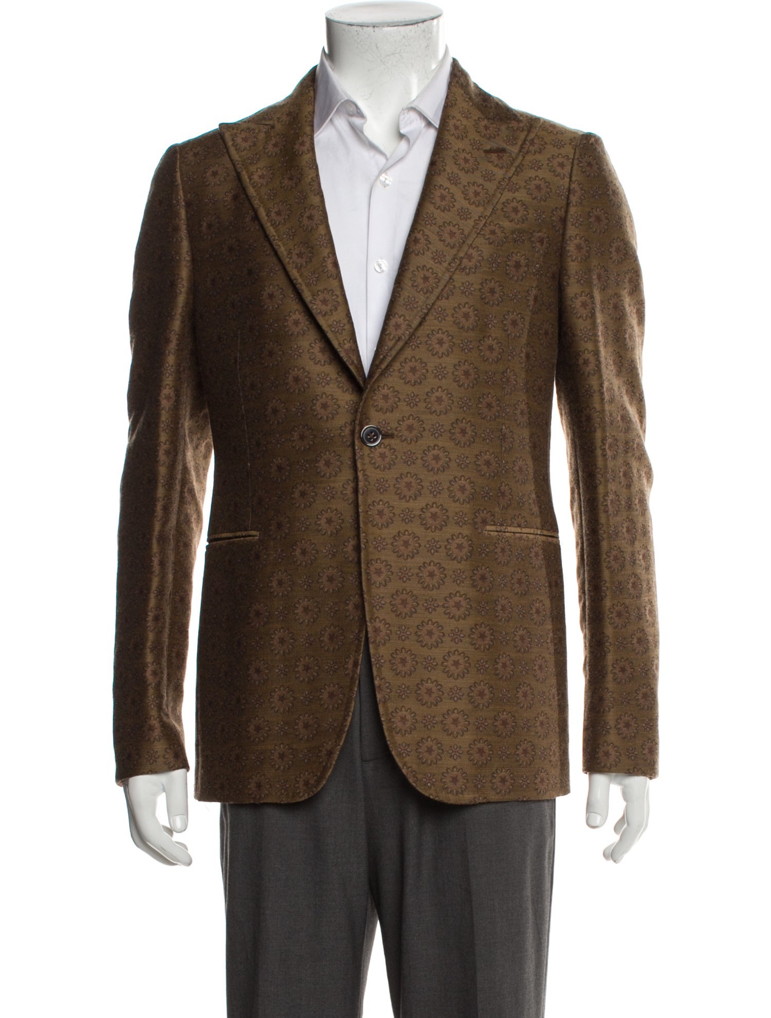 Isaia Wool Blazer