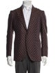 Isaia Printed Blazer
