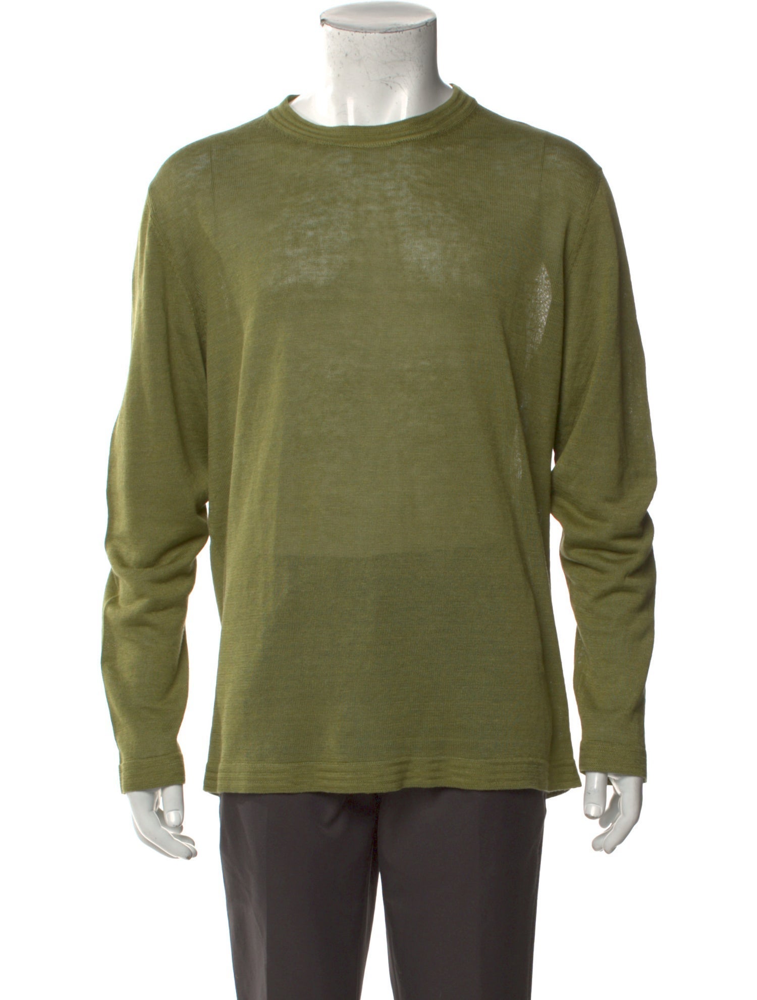 Isaia Crew Neck Long Sleeve Pullover w/ Tags