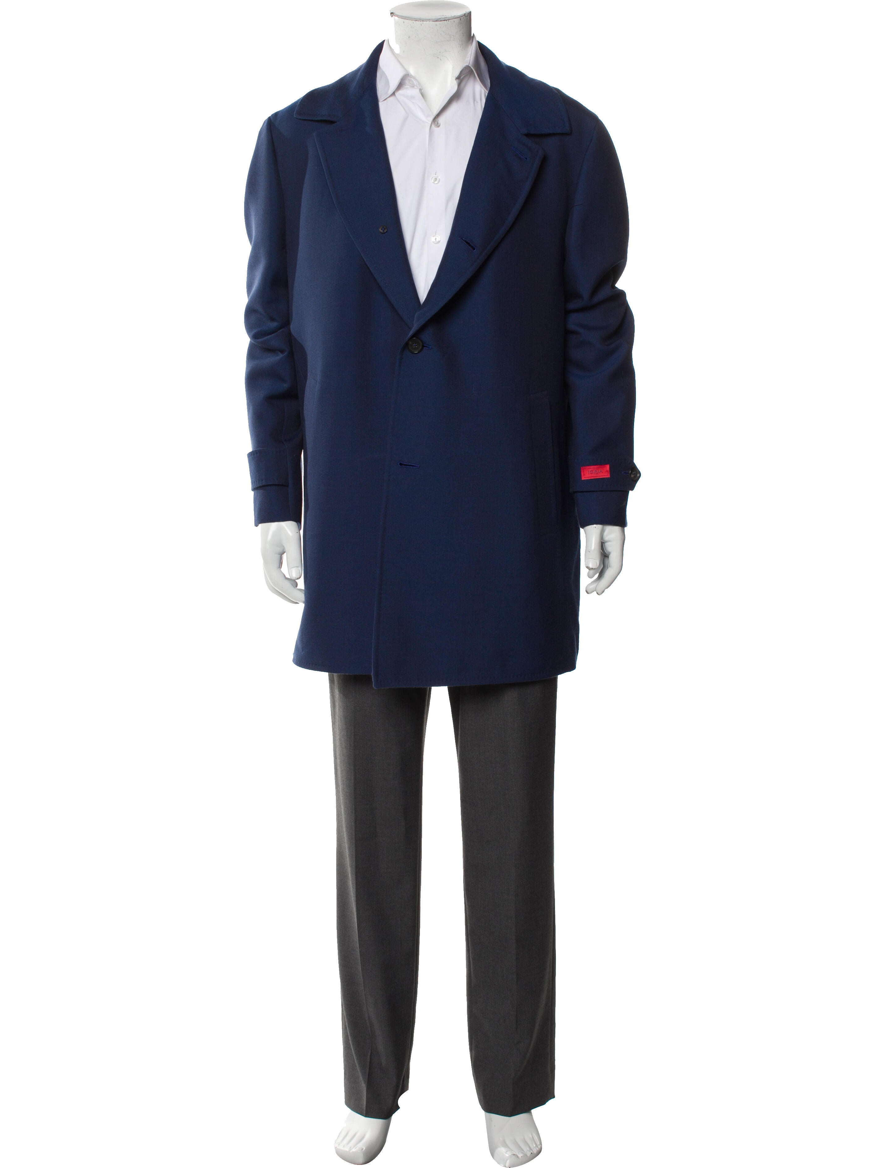 Jil Sander Wool Parka - Black Outerwear, Clothing