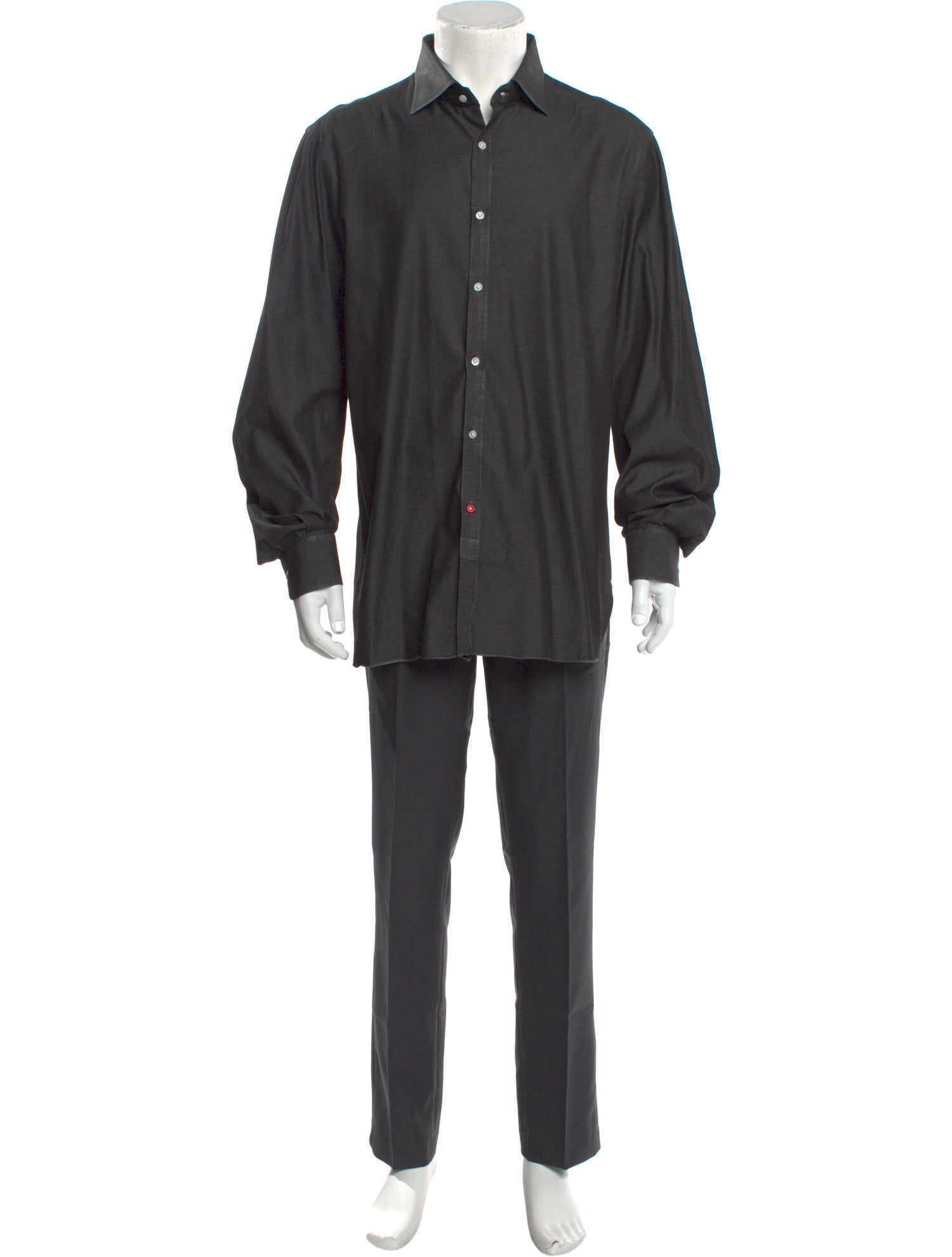 Isaia Long Sleeve Shirt