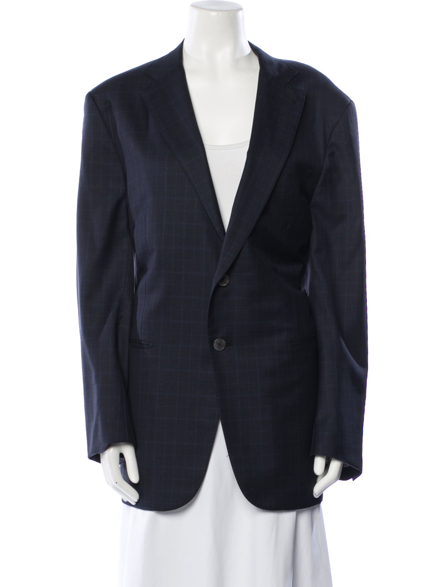 Isaia Wool Blazer
