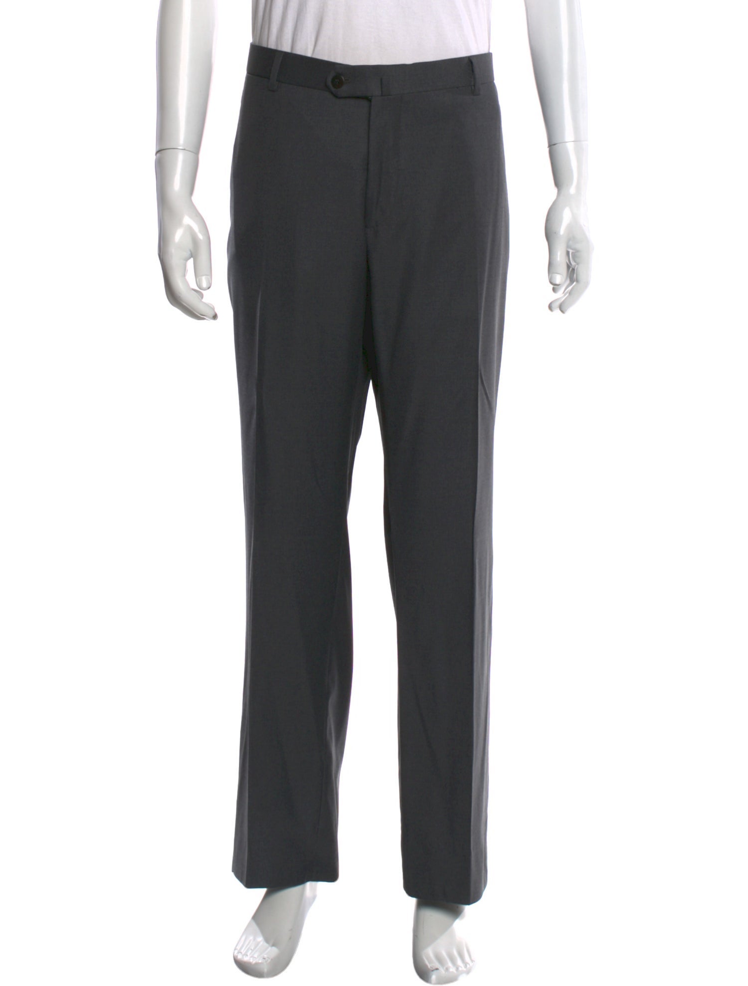 Givenchy Wool Pants - Black, 9.75