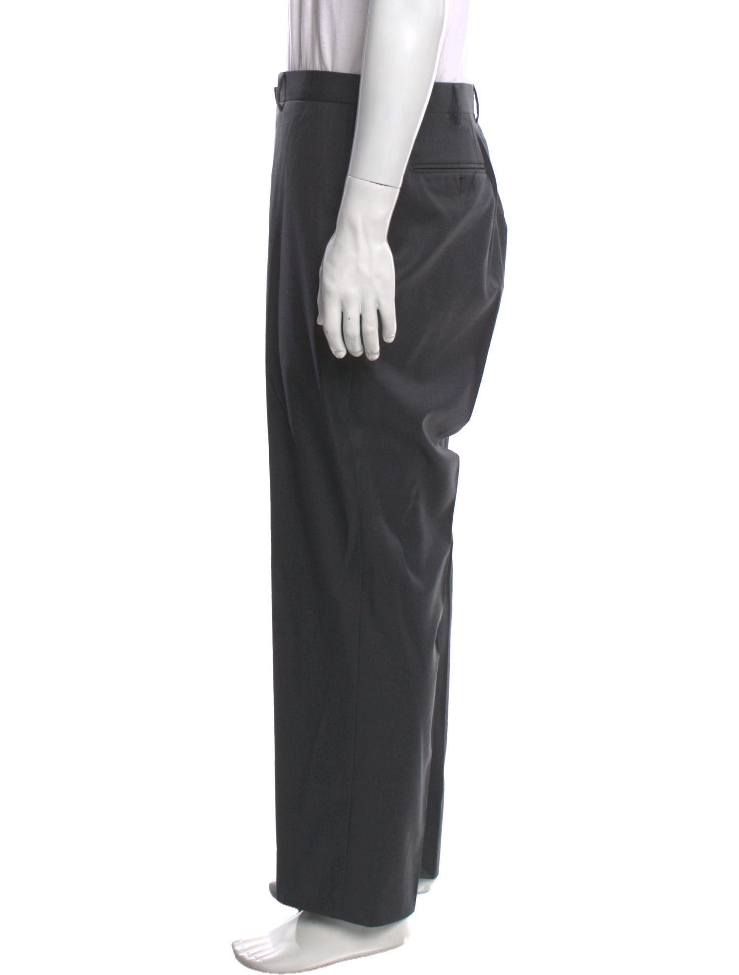 Isaia Wool Dress Pants